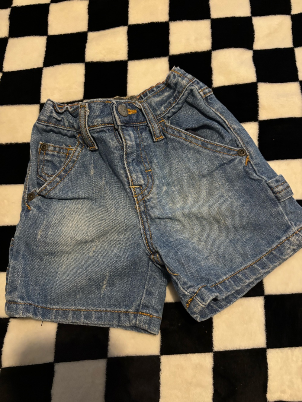 6/9 month jean shorts from children’s place